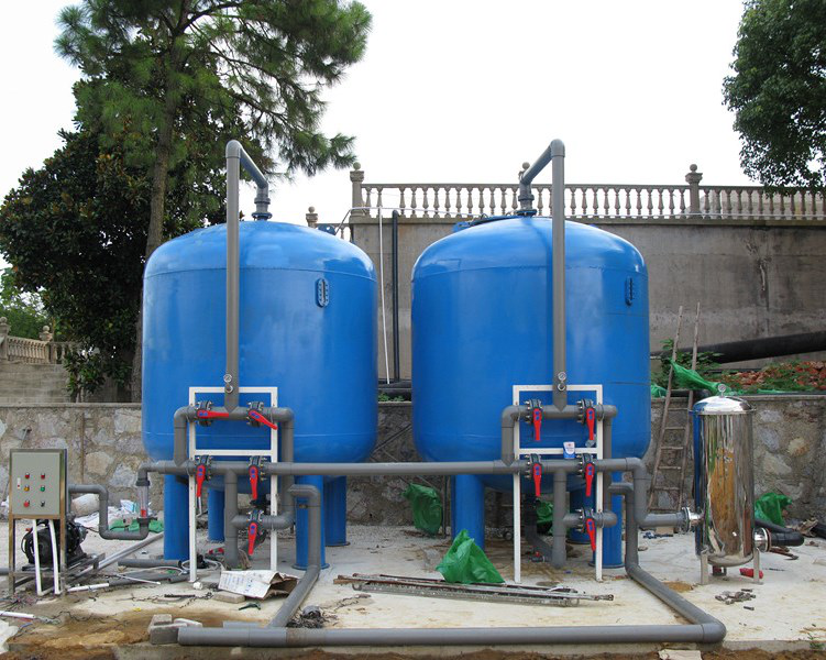 Industrial water treatment systems company
